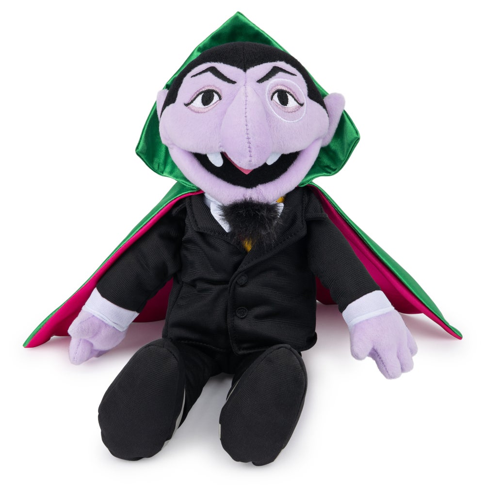 SESAME STREET - 14" COUNT VON COUNT (2) BL